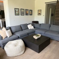 Pottery Barn Sectional