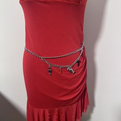 Fashion Belt With Candy Charms. Raver, Party Accessories For Women 