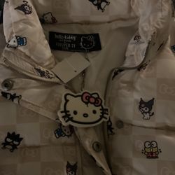 Hello Kitty, Puff Jacket