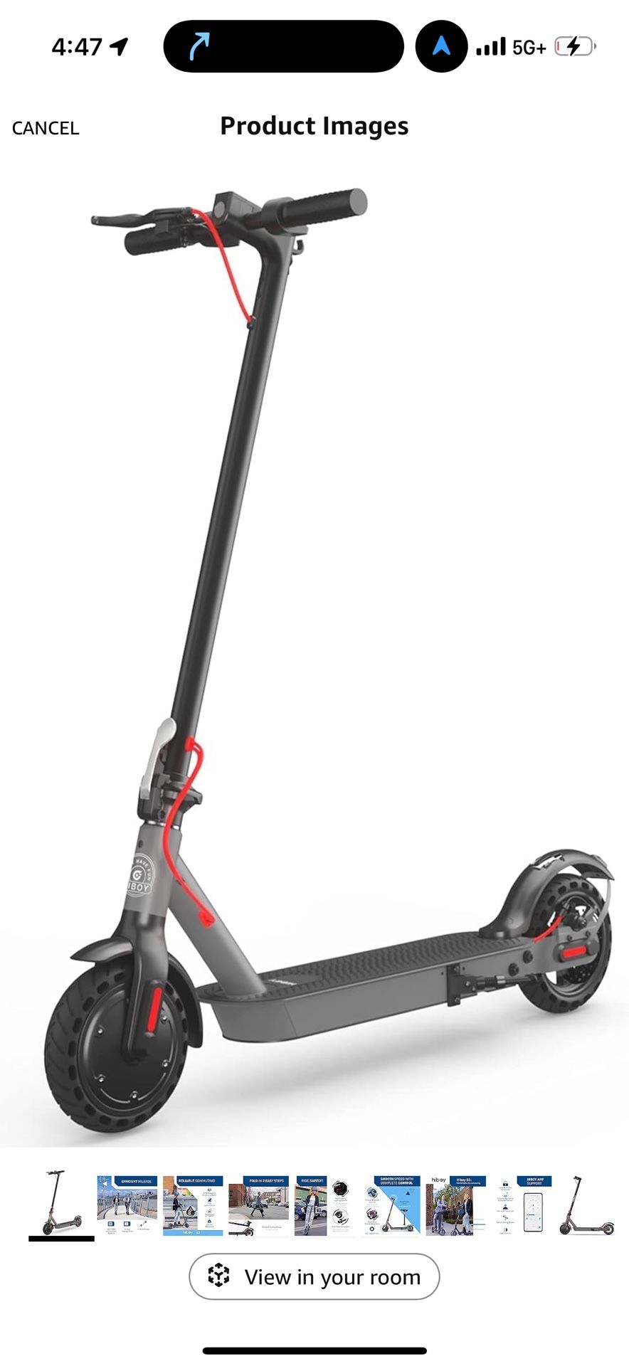 Hiboy s2x Electric Scooter 