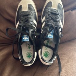Black Samba Sneakers