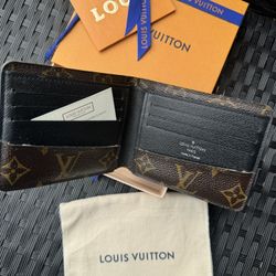 Louis Vuitton M93801 Folding BiFold Wallet Gaspar Monogram Made In France 