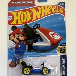 Hotwheels Super Mario Go Kart