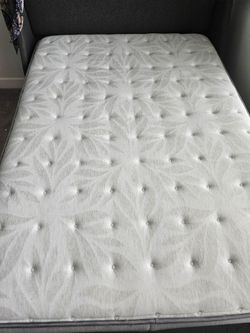 Sealy Posturepedic Queen Mattress - Excellent Condition - Smoke/Pet-free