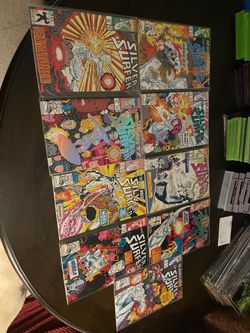 Sliver Surfer comic set
