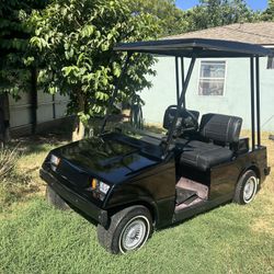 Golf cart ez go