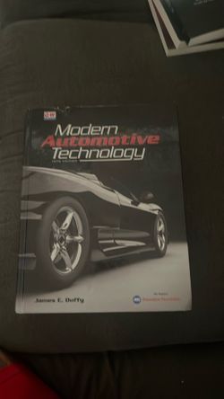 Modern automotive technology book