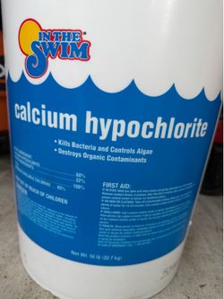 Calcium Hypochlorite