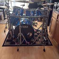 TAMA STARCLASSIC 7 piece kit-Birch/Walnut