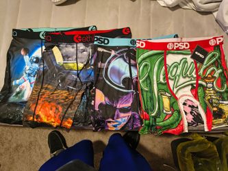 ETHIKA & PSD UNDERWEAR (BRAND NEW) X4