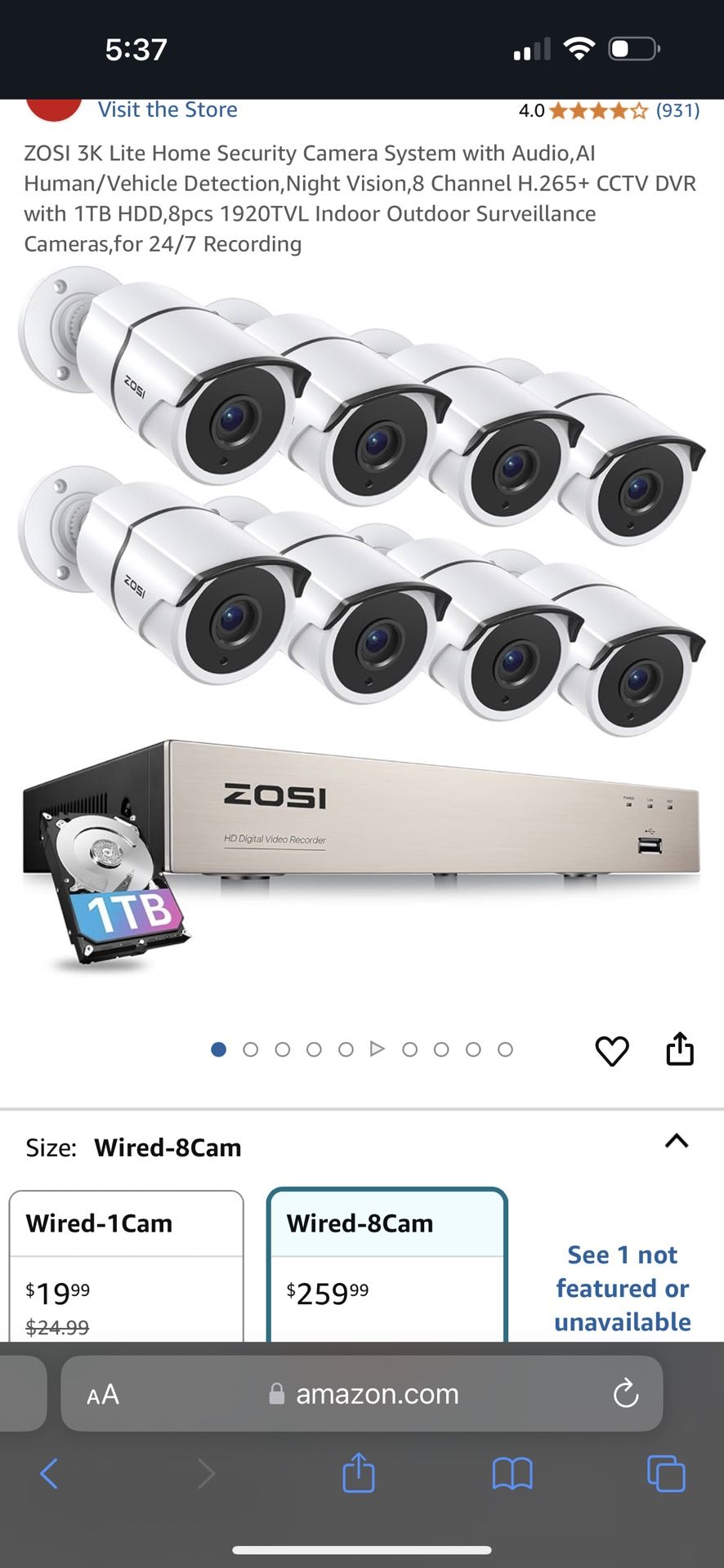 Zosi Brand new never use