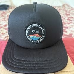 Vans “Triple Crown” Trucker SnapBack Hat