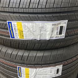 255/50/20 Goodyear Assurance Finesse
