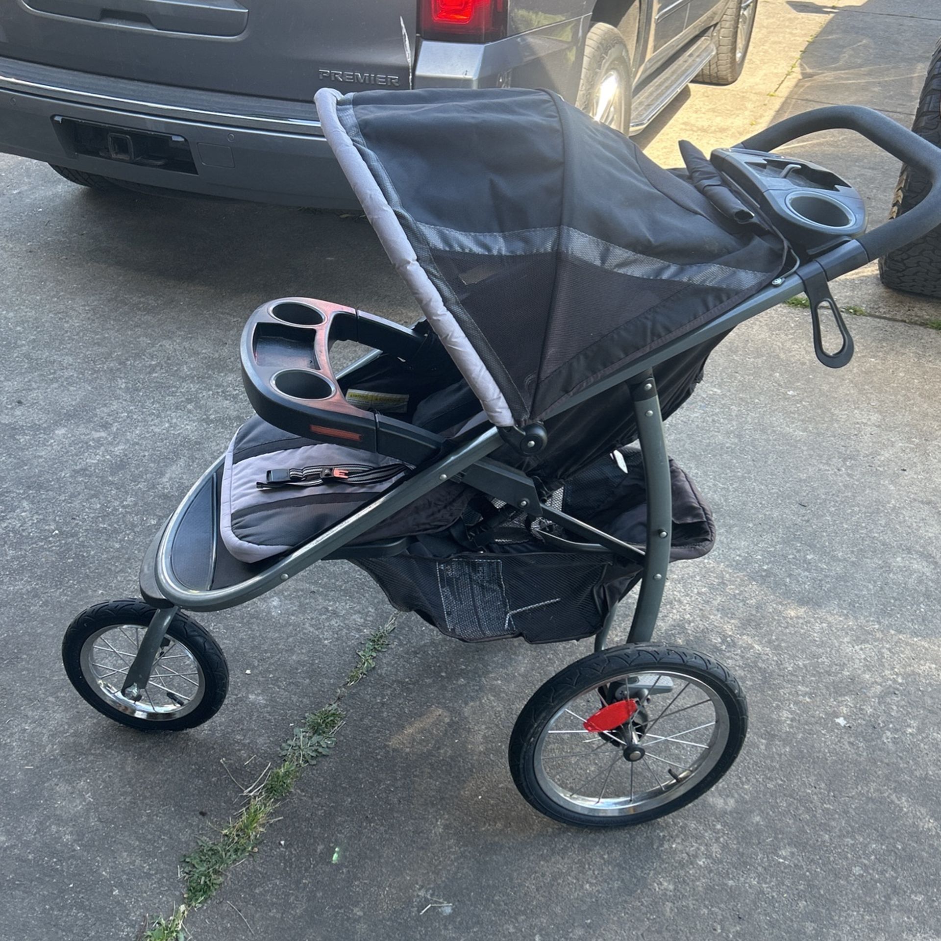 Graco  Click In Baby Jogger Stroller