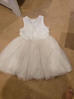 Betty Johnson White Tulle Ballet Tutu Dress