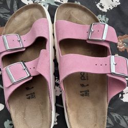 Birkenstocks 