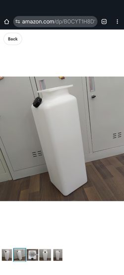 Auto Lift Tank 56cm Hydraulic Storage Lift Thicken Oil Drum