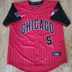MUNETAKA MURAKAMI CHICAGO WHITE SOX CITY CONNECT JERSEY MEDIUM ALL STICHED
