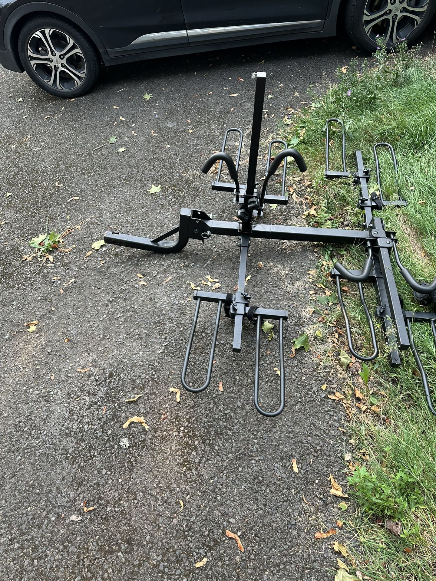 Foldable 4 Bike Carrier 2” Hitch