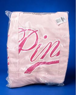NWT Victoria’s Secret PINK Large Pink Logo Tote Bag