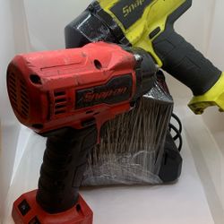 Snap-On Impact Wrench Set w/Charger 