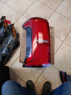 Toyota Tacoma Taillight