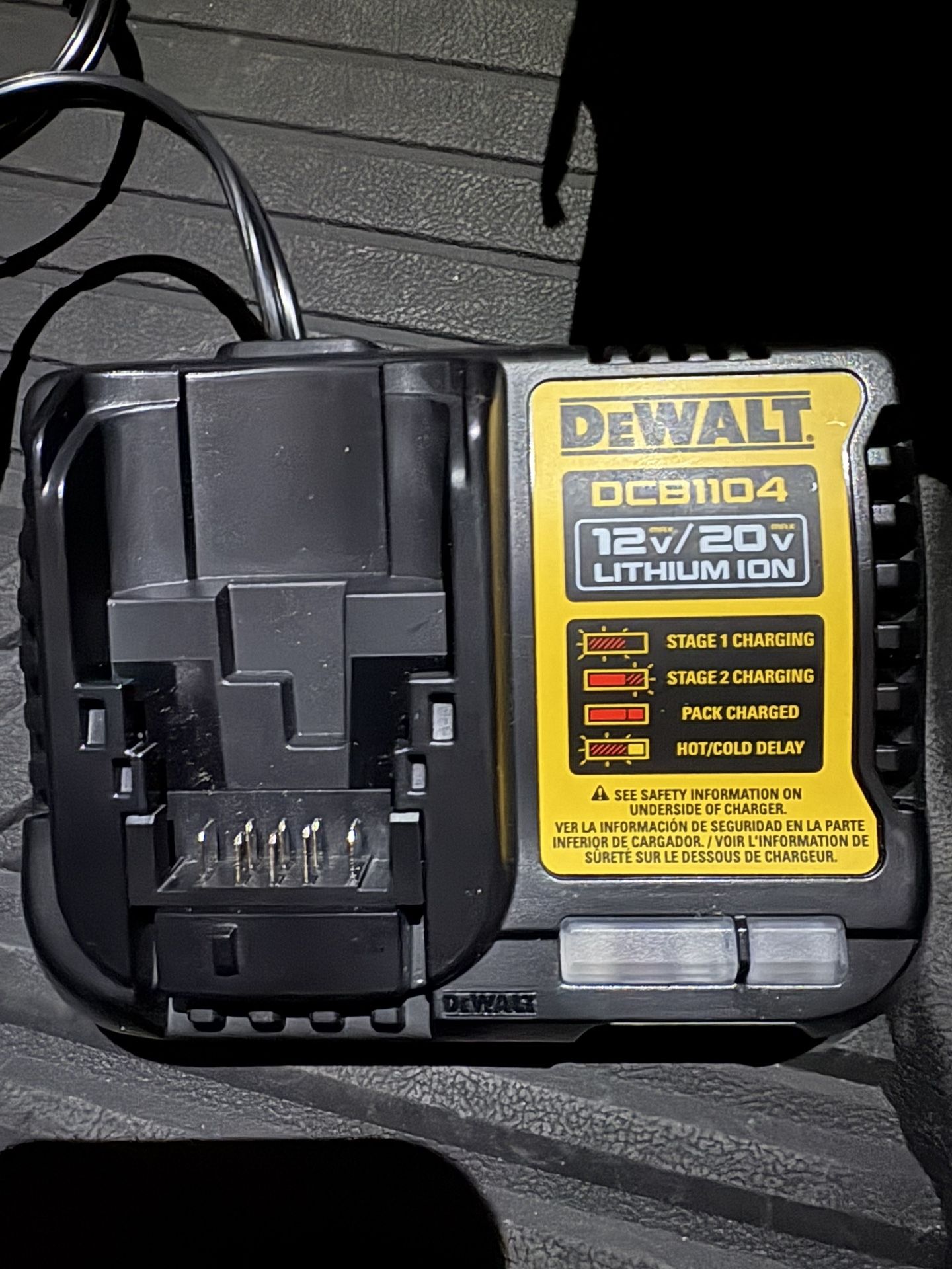 Dewalt 20 Volt Battery Charger It’s New