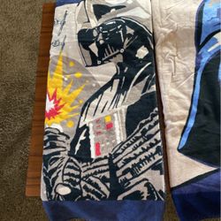 Pottery Barn Kids Hooded Towel Star Wars, Marvel, Whales 