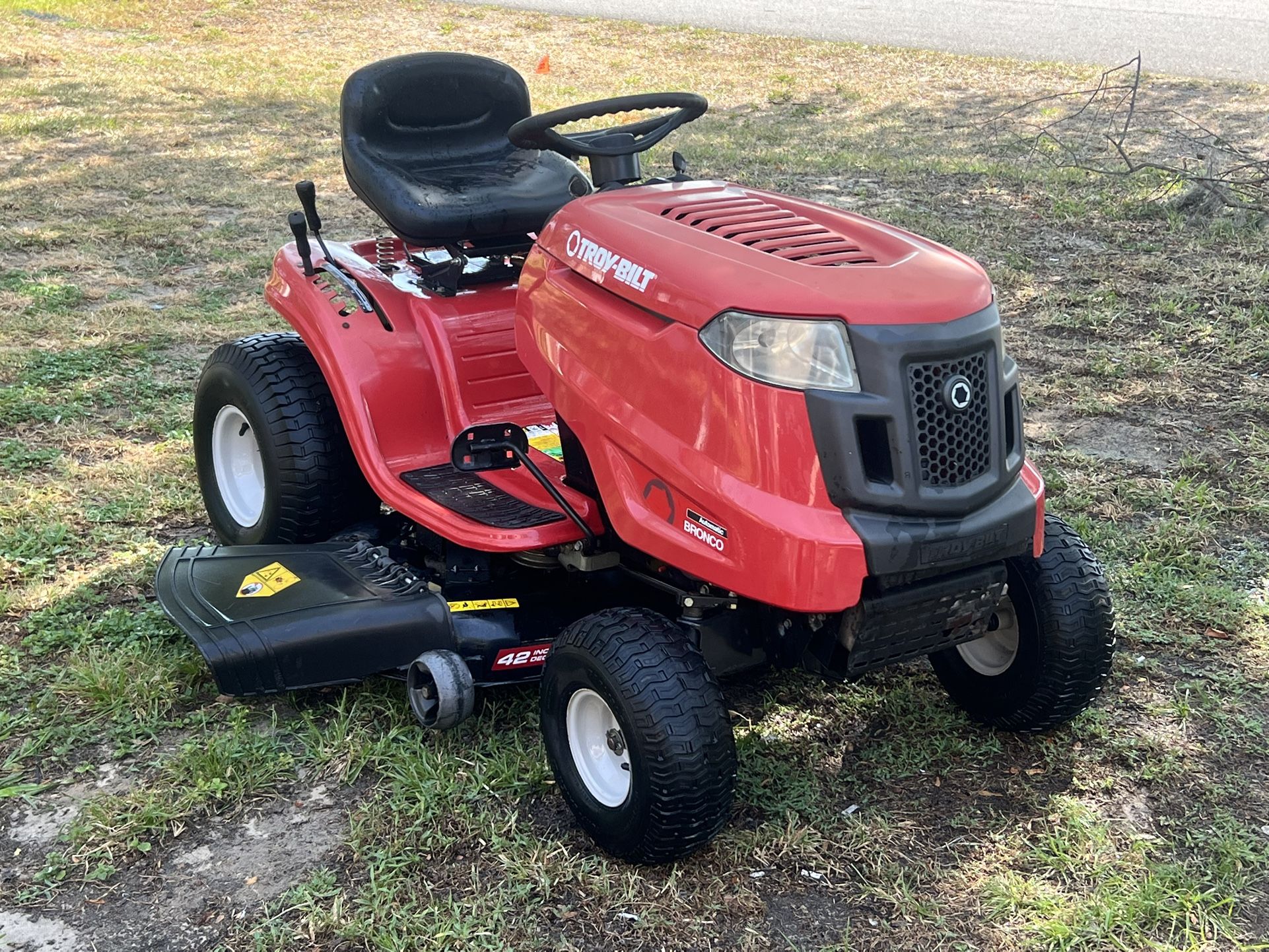 Riding Mower