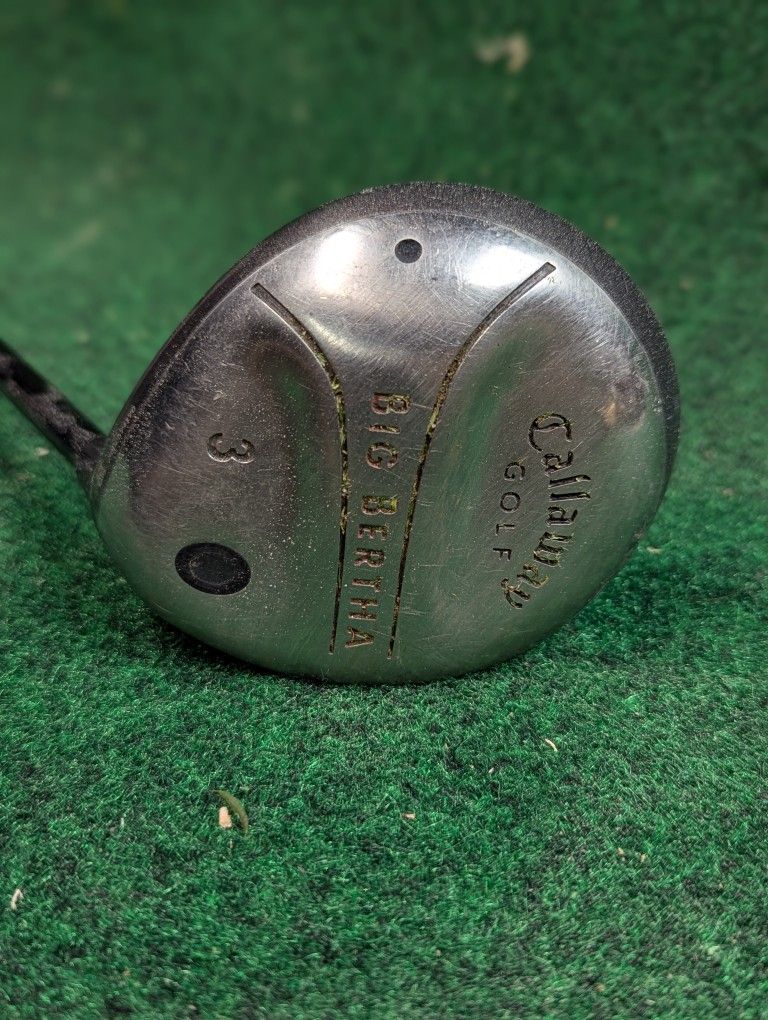 Callaway Big Bertha 3 Wood