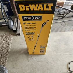 DeWalt 8" Pole Saw