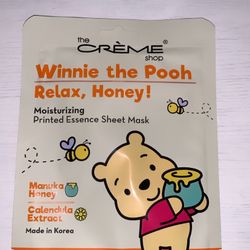 The Créme Shop Winnie The Pooh Face Mask 