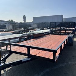 2025 Carson Standard Utility 7’x20’ 7K GVWR