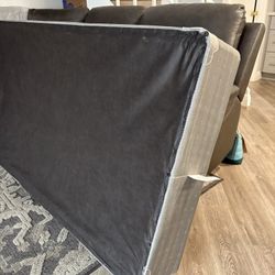 Twin Box Spring With metal Base