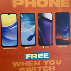 Your Choice Of A Free 5g Phone When You Switch 