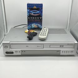VCR DVD Combo player