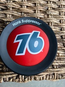 76 Gas Honk Suppressor Horn Button