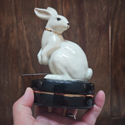 Ceramic Porcelain Bunny - Takakashi