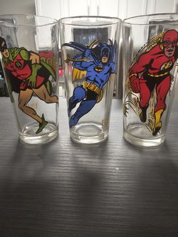 1977 Pepsi Collector Set Of 3
