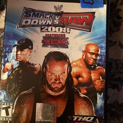 WWE smack down vs raw ps2
