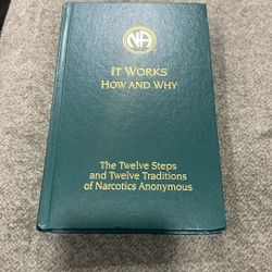It Works: How and Why: The Twelve Steps and Twelve Traditions of Narcotics Anonymous. 