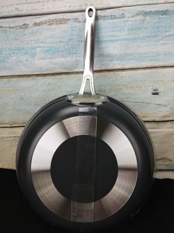 As Seen On TV Gotham Steel 11 Stainless Steel & Ceramic Frying Pan