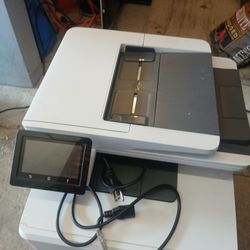 Hp Printer Copier And Fax Machine 