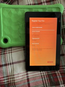 Amazon Gen 5 Tablet 