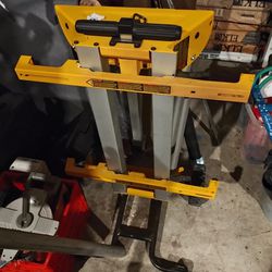 DeWalt Table Saw Stand Only