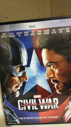 Civil War Good Movie DvD 🍅💯😎👍🤣