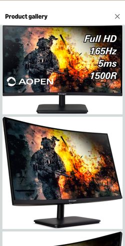 Pc Dell G5 Gaming Desktop Tower and Monitor