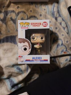 Funko Pop! Television Stranger Things Alexei
