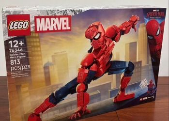 Marvel Spiderman Lego Set