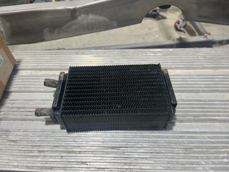61 corvette heater core
